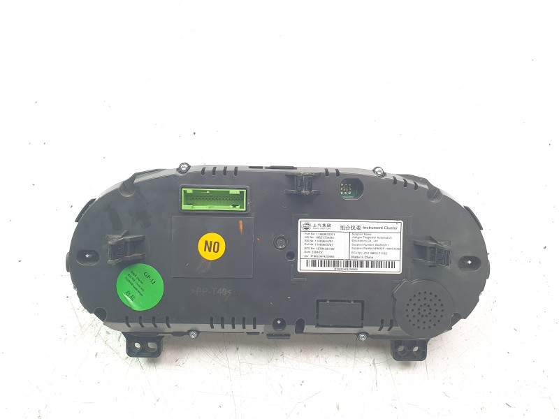 Recambio de cuadro instrumentos para mg zs comfort referencia OEM IAM 11469632  