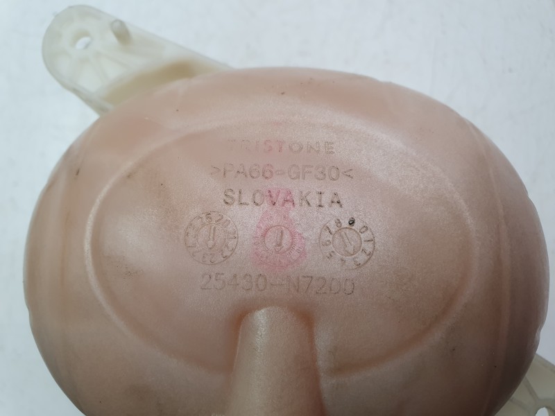 Recambio de deposito expansion para hyundai tucson (nx4e, nx4a) 1.6 t-gdi hybrid 48v referencia OEM IAM 25430N7200  