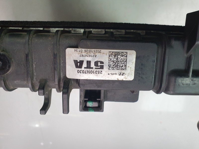 Recambio de radiador agua para hyundai tucson (nx4e, nx4a) 1.6 t-gdi hybrid 48v referencia OEM IAM 25310N7030  550402