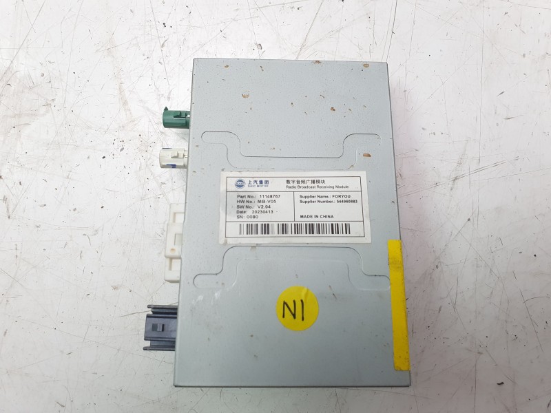 Recambio de modulo electronico para mg zs comfort referencia OEM IAM 11148767  