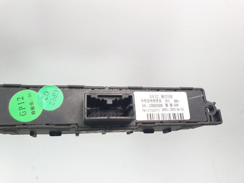 Recambio de mando multifuncion para mg zs comfort referencia OEM IAM 10700971 10003589 