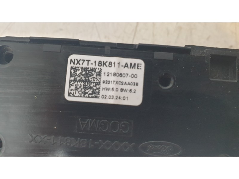 Recambio de mando multifuncion para ford focus iv (hn) 1.0 ecoboost mhev referencia OEM IAM NX7T18K811AME  