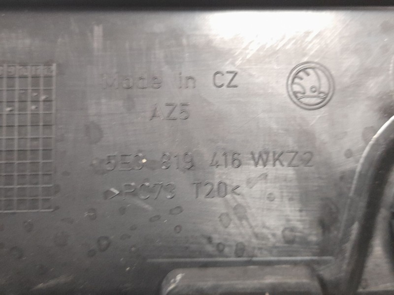 Recambio de torpedo para skoda octavia lim. (nx3) ambition referencia OEM IAM 5E3819416  