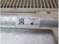 Recambio de condensador / radiador aire acondicionado para mg zs luxury referencia OEM IAM 10916976  350703 2