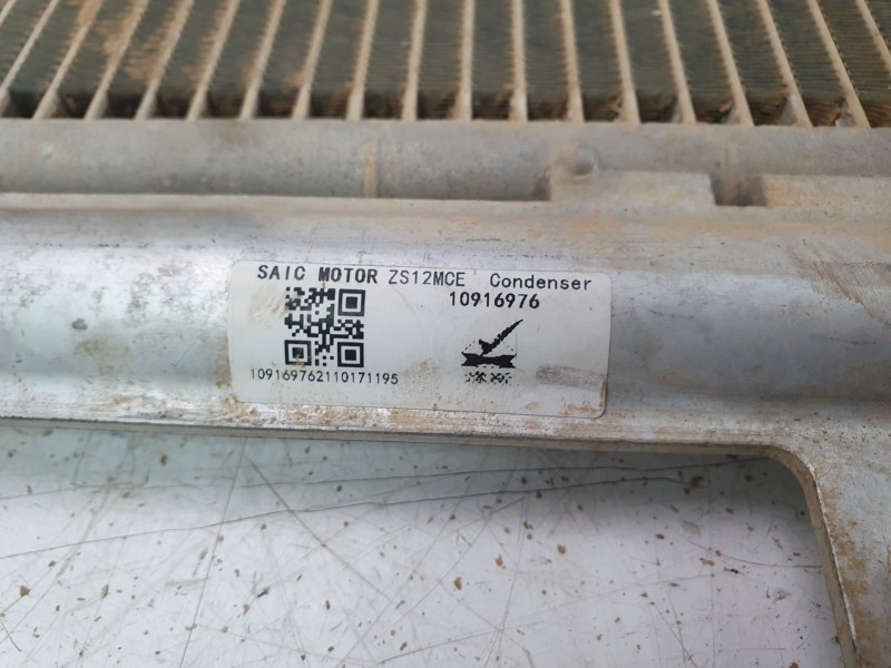 Recambio de condensador / radiador aire acondicionado para mg zs luxury referencia OEM IAM 10916976  350703