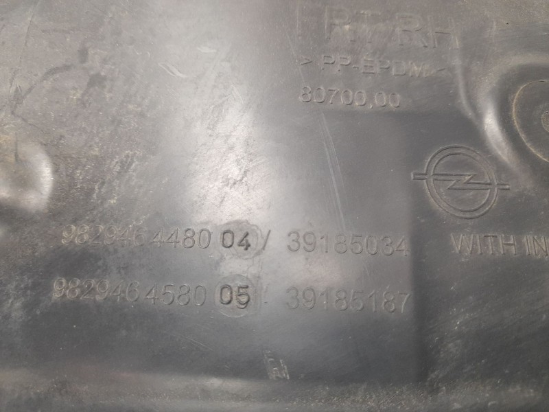 Recambio de paso rueda delantero derecho para opel corsa f (p2jo) 1.2 (68) referencia OEM IAM 9829464480  