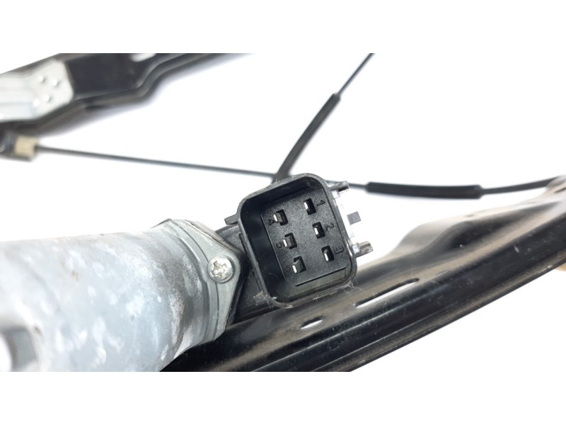 Recambio de elevalunas delantero izquierdo para land rover evoque 2.0 turbo cat referencia OEM IAM BJ3223201AE  