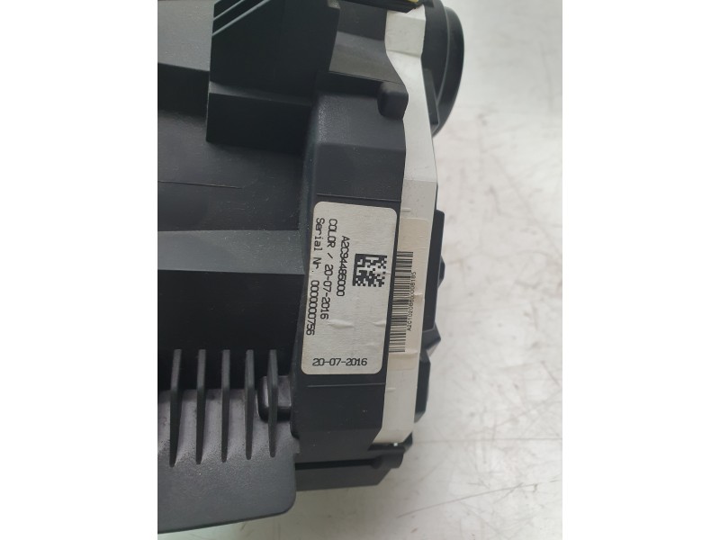 Recambio de cuadro instrumentos para toyota auris (_e18_) 1.8 hybrid (zwe186_) referencia OEM IAM 83800F2E62ZH  