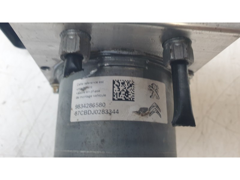 Recambio de abs para peugeot 308 ii (lb_, lp_, lw_, lh_, l3_) 1.2 thp 110 referencia OEM IAM 9834286580  