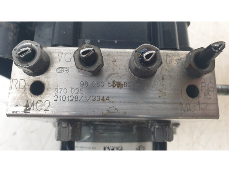 Recambio de abs para peugeot 308 ii (lb_, lp_, lw_, lh_, l3_) 1.2 thp 110 referencia OEM IAM 9834286580  