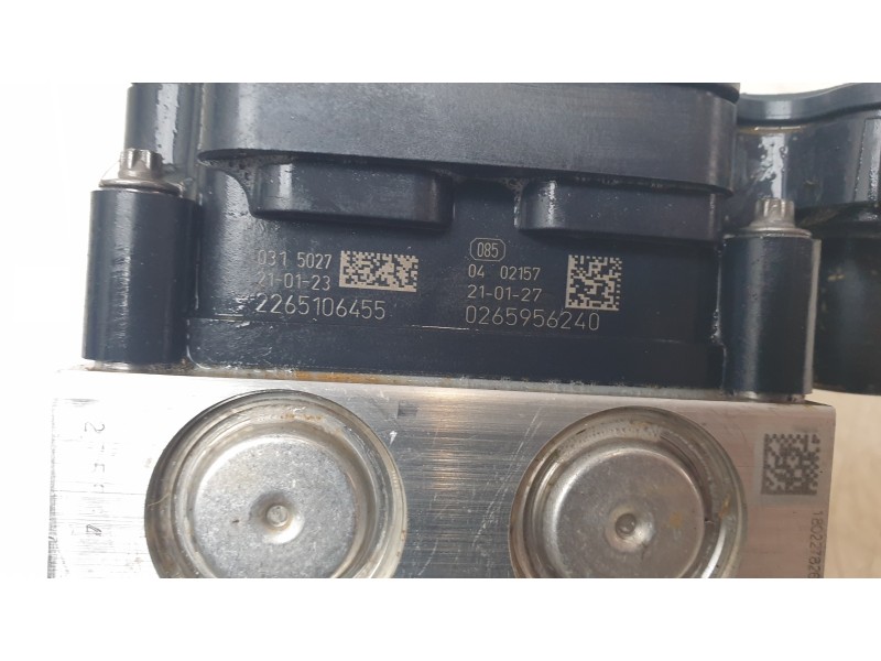 Recambio de abs para peugeot 308 ii (lb_, lp_, lw_, lh_, l3_) 1.2 thp 110 referencia OEM IAM 9834286580  