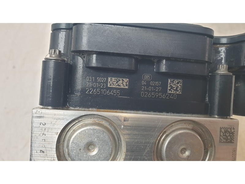 Recambio de abs para peugeot 308 ii (lb_, lp_, lw_, lh_, l3_) 1.2 thp 110 referencia OEM IAM 9834286580  