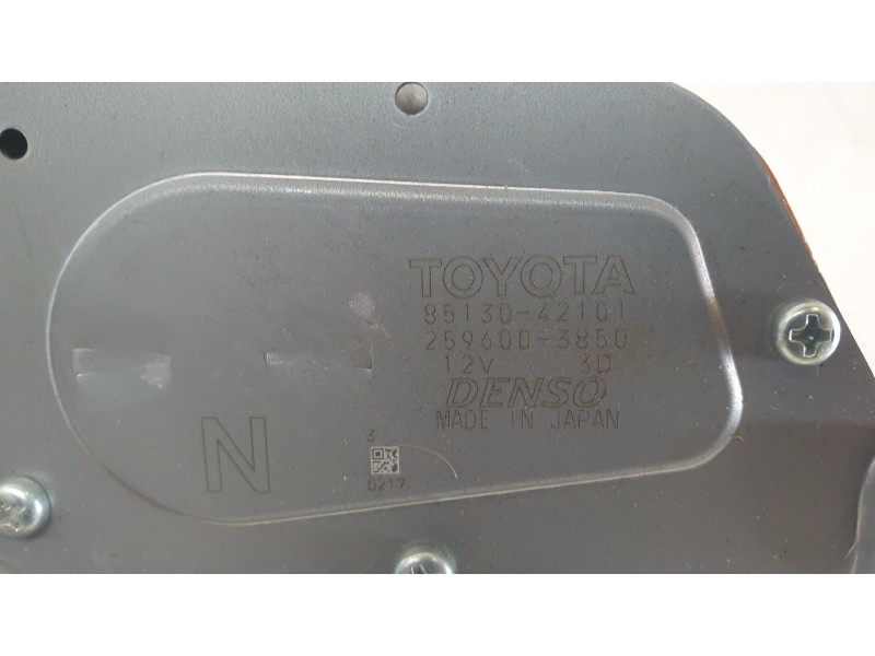 Recambio de motor limpia trasero para toyota rav 4 v (_a5_, _h5_) 2.5 hybrid (axah52) referencia OEM IAM 8513042101  