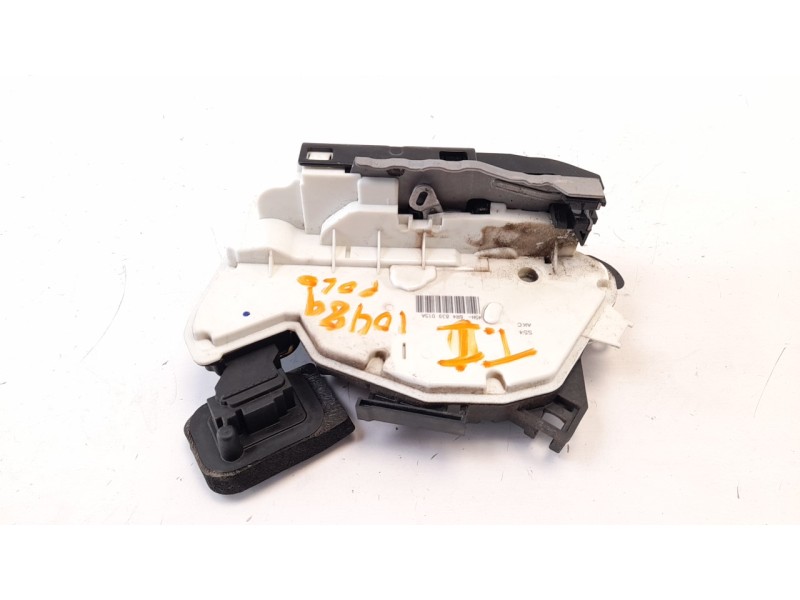 Recambio de cerradura puerta trasera izquierda para volkswagen polo (6c1) 1.4 tdi referencia OEM IAM 6R4839015A  