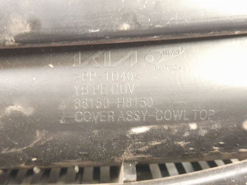 Recambio de torpedo para kia stonic (yb) 1.2 cvvt referencia OEM IAM 86150H8150  