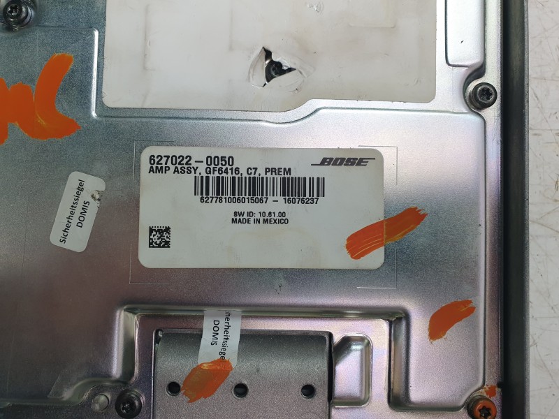 Recambio de amplificador de sonido para porsche macan (typ ) referencia OEM IAM 4G5035223D  