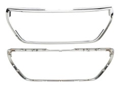 Recambio de molduras delanteras para peugeot 208 referencia OEM IAM 1613485480 107175006 107175006 , PG3282216 , P205110J
