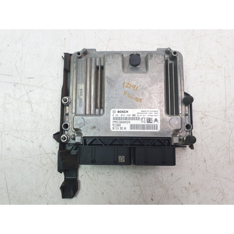 Recambio de centralita motor uce para peugeot 308 iii (fb_, fh_, fp_, f3_, fm_) bluehdi 130 (fbyhzl, fbyhzt) referencia OEM IAM 