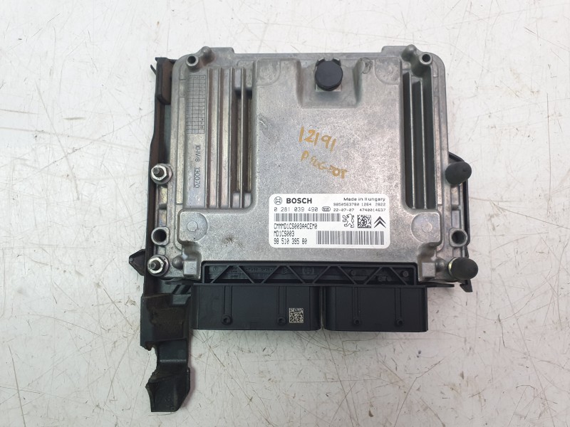 Recambio de centralita motor uce para peugeot 308 iii (fb_, fh_, fp_, f3_, fm_) bluehdi 130 (fbyhzl, fbyhzt) referencia OEM IAM 