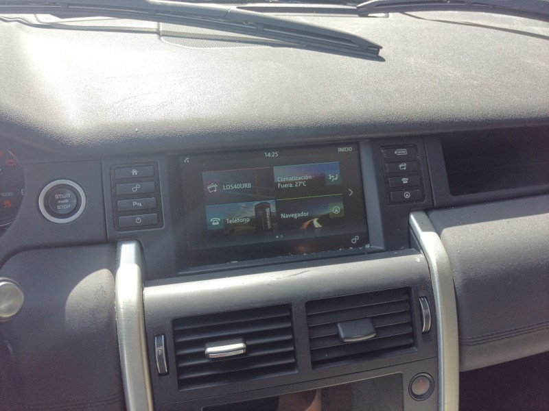 Recambio de pantalla multifuncion para land rover discovery sport (l550) 2.0 d 4x4 referencia OEM IAM   