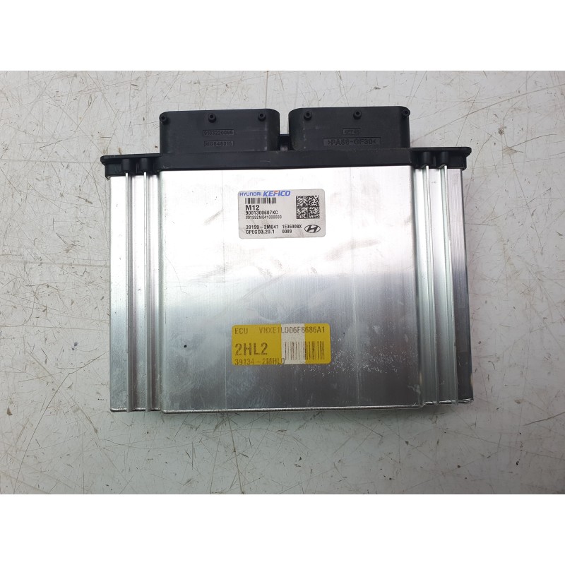 Recambio de centralita motor uce para hyundai tucson (nx4e, nx4a) 1.6 t-gdi hybrid 48v referencia OEM IAM 9001300607KC  
