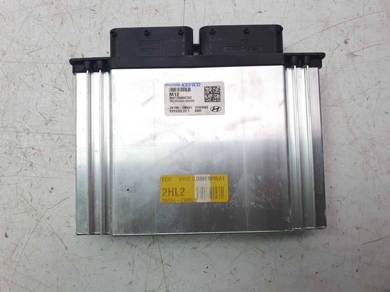 Recambio de centralita motor uce para hyundai tucson (nx4e, nx4a) 1.6 t-gdi hybrid 48v referencia OEM IAM 9001300607KC  