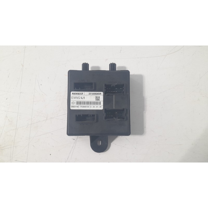 Recambio de modulo electronico para renault express furgoneta/monovolumen 1.5 blue dci 75 (f6aa) referencia OEM IAM 231A08365R  