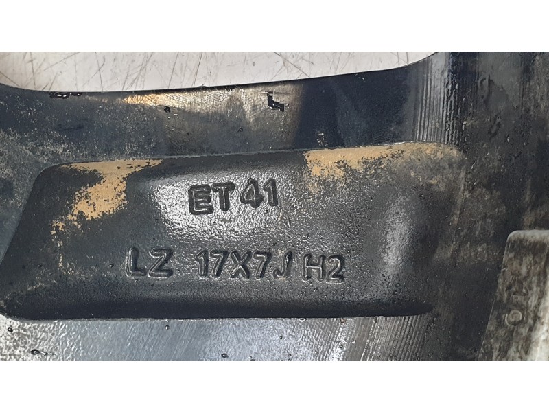 Recambio de llanta para mg mg zs suv (azs1) 1.5 vti referencia OEM IAM 10598024  