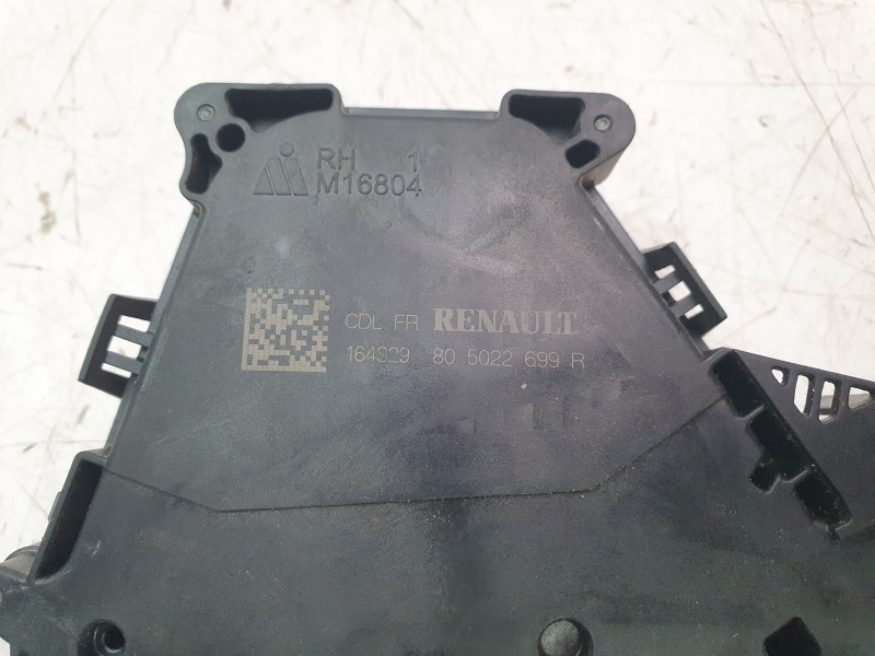 Recambio de cerradura puerta delantera derecha para renault express furgoneta/monovolumen 1.5 blue dci 75 (f6aa) referencia OEM 