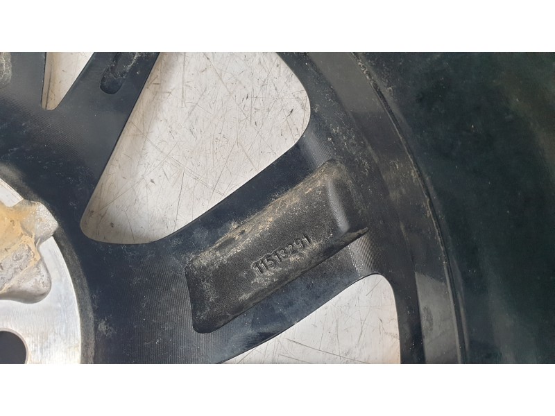 Recambio de llanta para mg mg zs suv (azs1) 1.5 vti referencia OEM IAM 10598024  