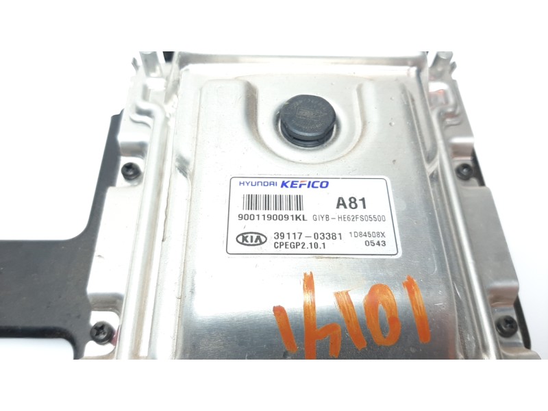 Recambio de centralita motor uce para kia rio (yb) drive referencia OEM IAM 3911703381  