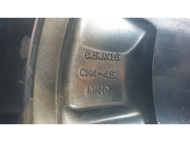 Recambio de llanta para dacia sandero iii 1.0 tce 90 eco-g referencia OEM IAM 403006547R  
