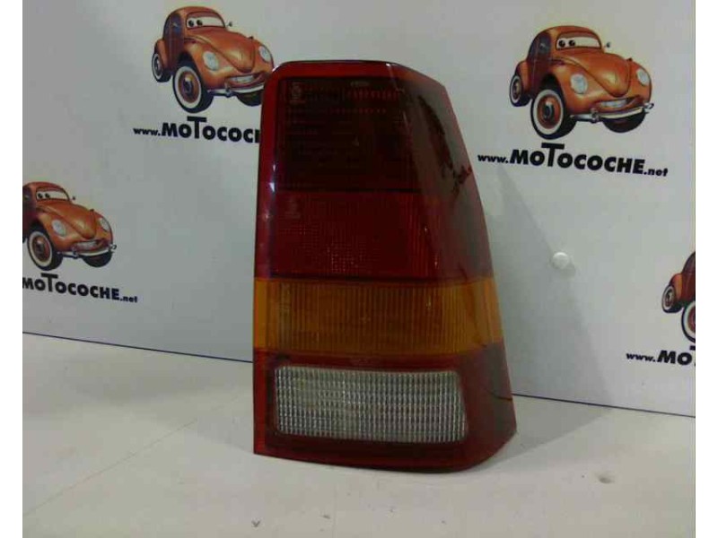 Recambio de piloto trasero derecho para opel kadett e referencia OEM IAM  16530224 