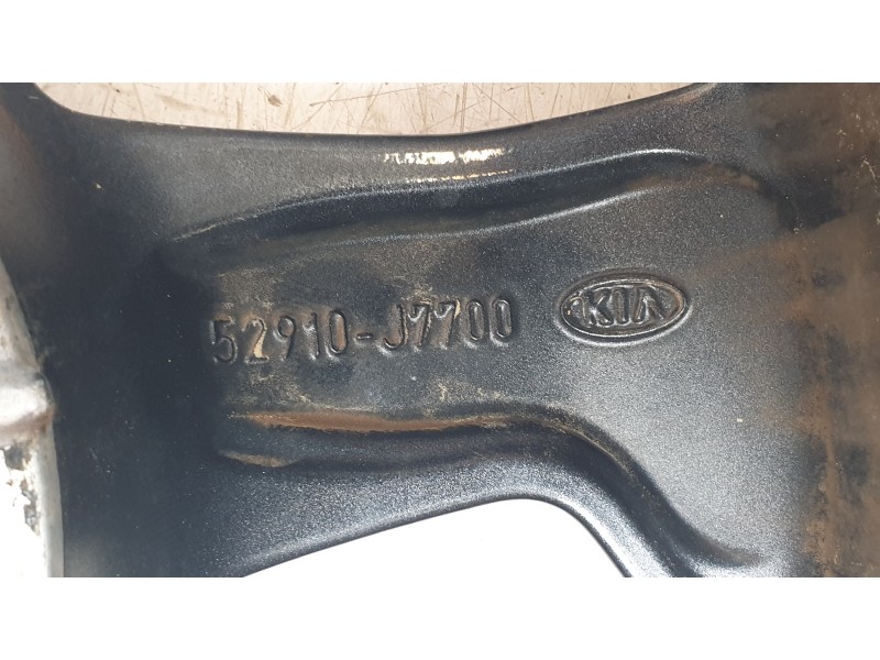 Recambio de llanta para kia xceed (cd) 1.0 t-gdi referencia OEM IAM 52910J7700  