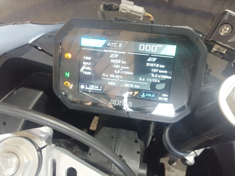Recambio de cuadro instrumentos para aprilia rs 457 rs 457 referencia OEM IAM   