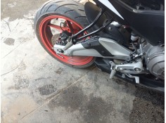 Recambio de estribo lateral para aprilia rs 457 rs 457 referencia OEM IAM 2B011478   2