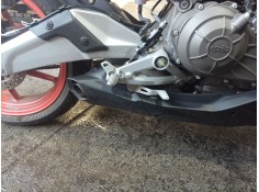 Recambio de silenciador trasero para aprilia rs 457 rs 457 referencia OEM IAM   