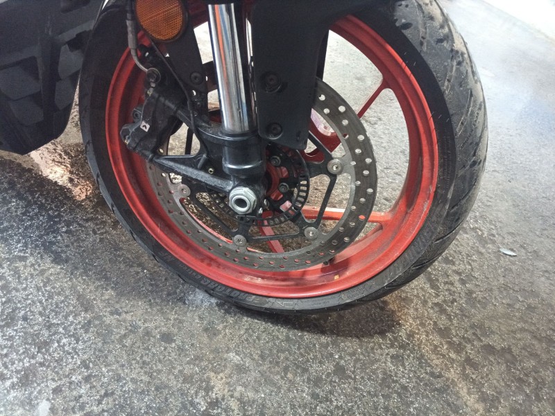 Recambio de disco freno delantero para aprilia rs 457 rs 457 referencia OEM IAM   