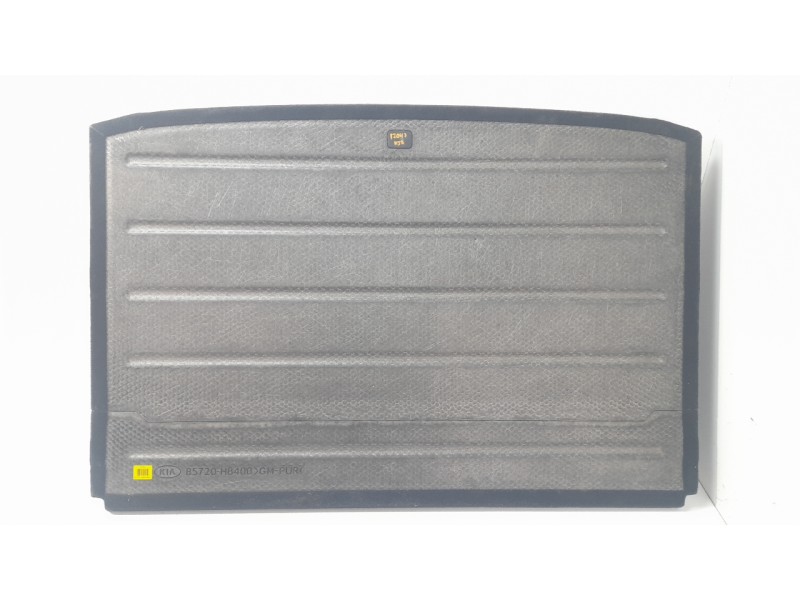 Recambio de alfombra maletero para kia stonic (ybcuv) concept referencia OEM IAM 8570H8400  