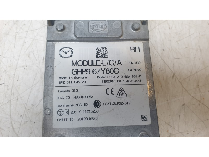 Recambio de modulo electronico para mazda 6 lim. (gh)(.2012) style referencia OEM IAM GHP967Y80C  