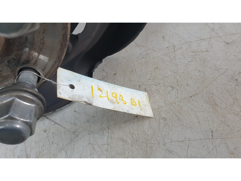 Recambio de mangueta delantera izquierda para toyota auris (_e18_) 1.8 hybrid (zwe186_) referencia OEM IAM 4321205090  