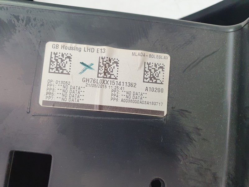 Recambio de guantera para mercedes-benz clase gla (w156) gla 200 cdi (156.908) referencia OEM IAM 1766808600  