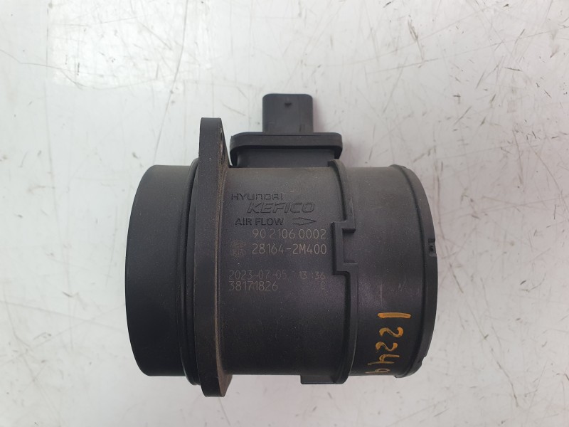 Recambio de caudalimetro para hyundai tucson (nx4e, nx4a) 1.6 t-gdi hybrid 48v referencia OEM IAM 281642M400  