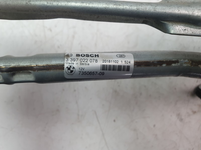 Recambio de motor limpia delantero para bmw serie x1 (f48) sdrive18d referencia OEM IAM 735065709  