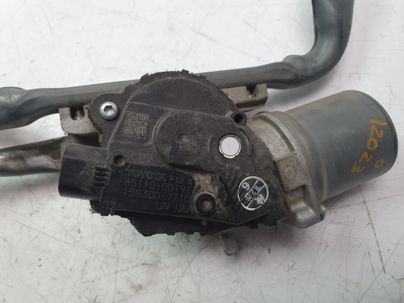 Recambio de motor limpia delantero para toyota yaris hybrid active referencia OEM IAM 851100D191 1593007710 