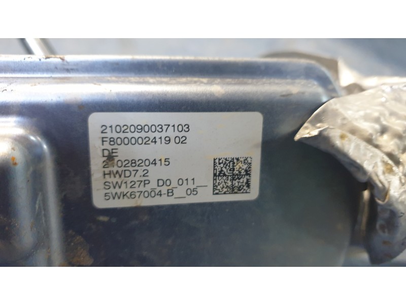 Recambio de cremallera direccion para peugeot 308 ii (lb_, lp_, lw_, lh_, l3_) 1.2 thp 110 referencia OEM IAM 9822255380  