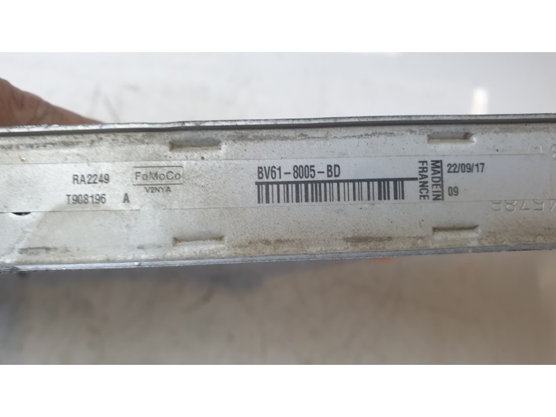 Recambio de radiador agua para ford kuga st-line referencia OEM IAM BV618005BD 58284 11418002578