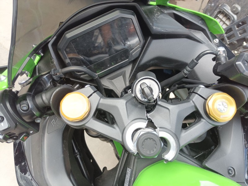 Recambio de conmutador de arranque para kawasaki zx-4r zx-4r referencia OEM IAM   