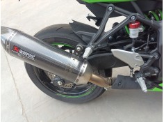 Recambio de estribo lateral para kawasaki zx-4r zx-4r referencia OEM IAM   
