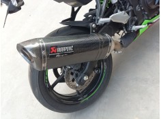 Recambio de silenciador trasero para kawasaki zx-4r zx-4r referencia OEM IAM   